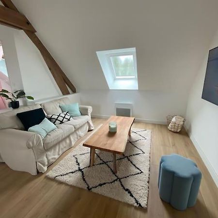 Domaine De La Quenouille - Appartement B 佩罗讷 外观 照片