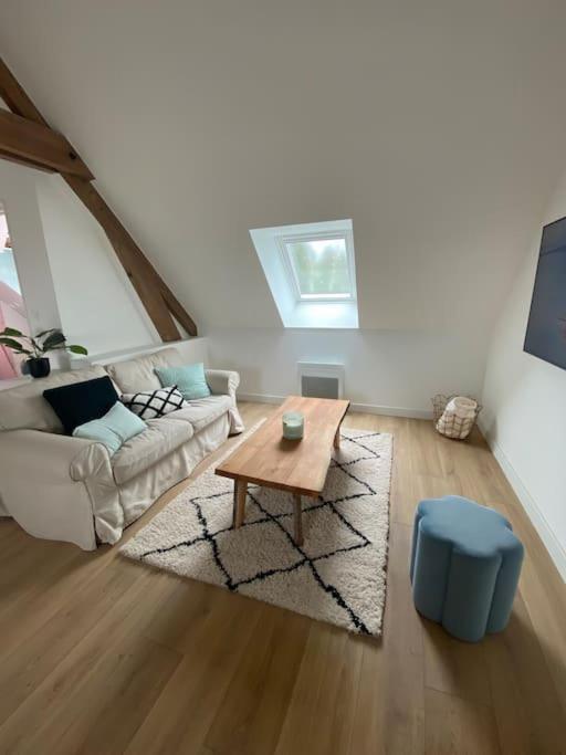 Domaine De La Quenouille - Appartement B 佩罗讷 外观 照片