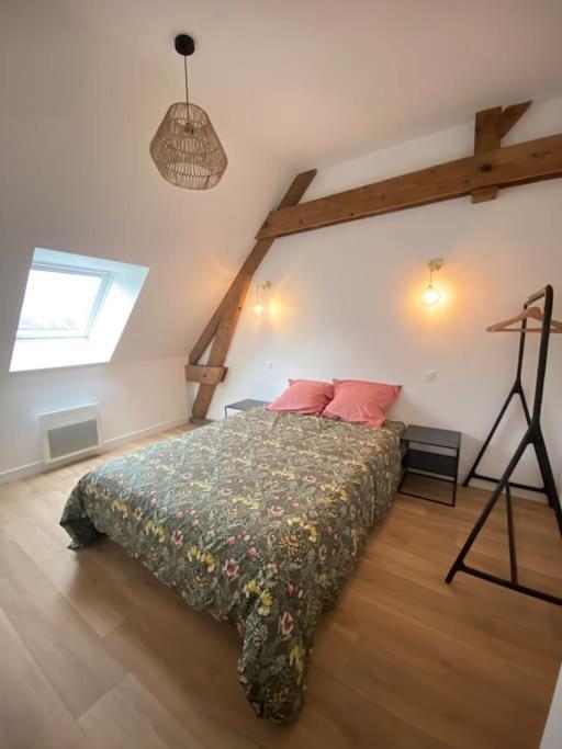 Domaine De La Quenouille - Appartement B 佩罗讷 外观 照片